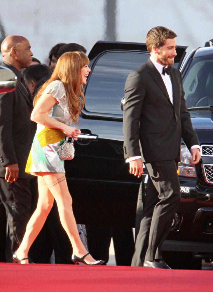Jake Gyllenhaal;Jenny Lewis;<br>68th Annual Golden Globe Awards - Arrivals