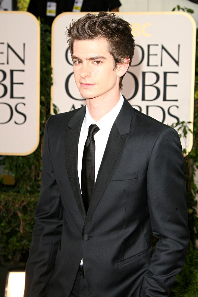 Andrew Garfield;<br>68th Annual Golden Globe Awards - Arrivals
