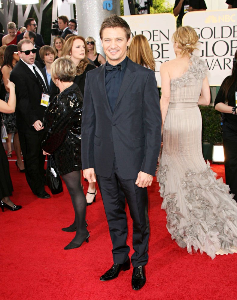 Jeremy Renner;<br>68th Annual Golden Globe Awards - Arrivals