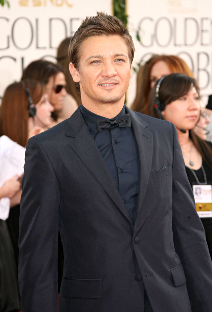 Jeremy Renner;<br>68th Annual Golden Globe Awards - Arrivals