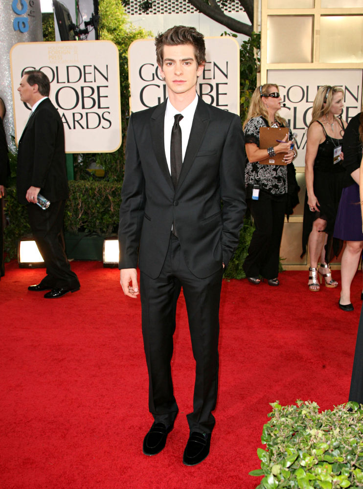 Andrew Garfield;<br>68th Annual Golden Globe Awards - Arrivals