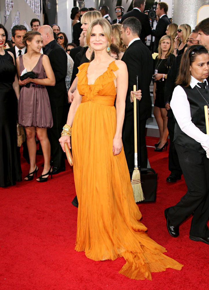 Kyra Sedgwick;<br>68th Annual Golden Globe Awards - Arrivals