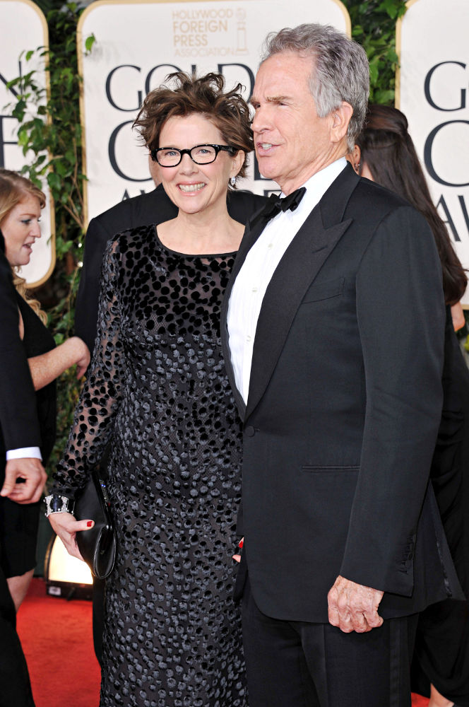 Annette Bening;Warren Beatty;<br>68th Annual Golden Globe Awards - Arrivals