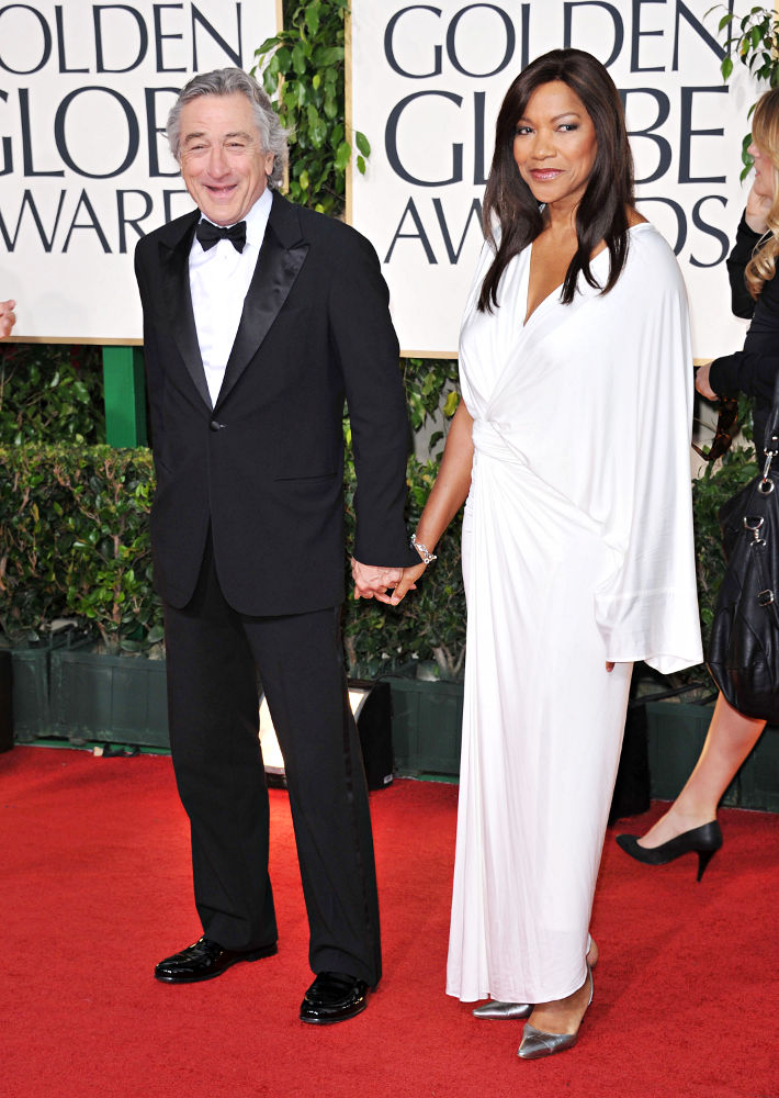 Grace Hightower Picture - 68th Annual Golden Globe - Arrivals