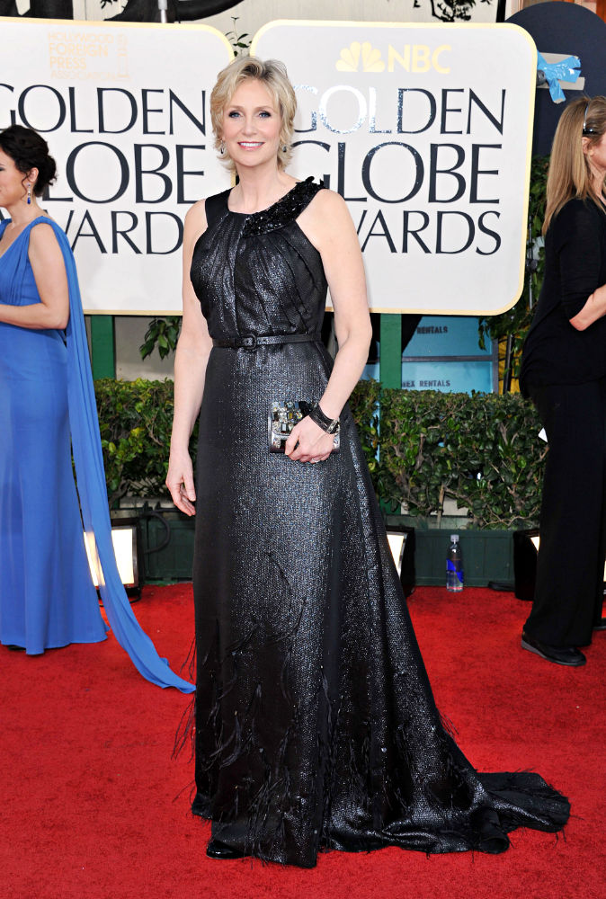 Jane Lynch;<br>68th Annual Golden Globe Awards - Arrivals