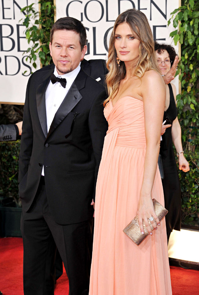 Mark Wahlberg;Rhea Durham;<br>68th Annual Golden Globe Awards - Arrivals