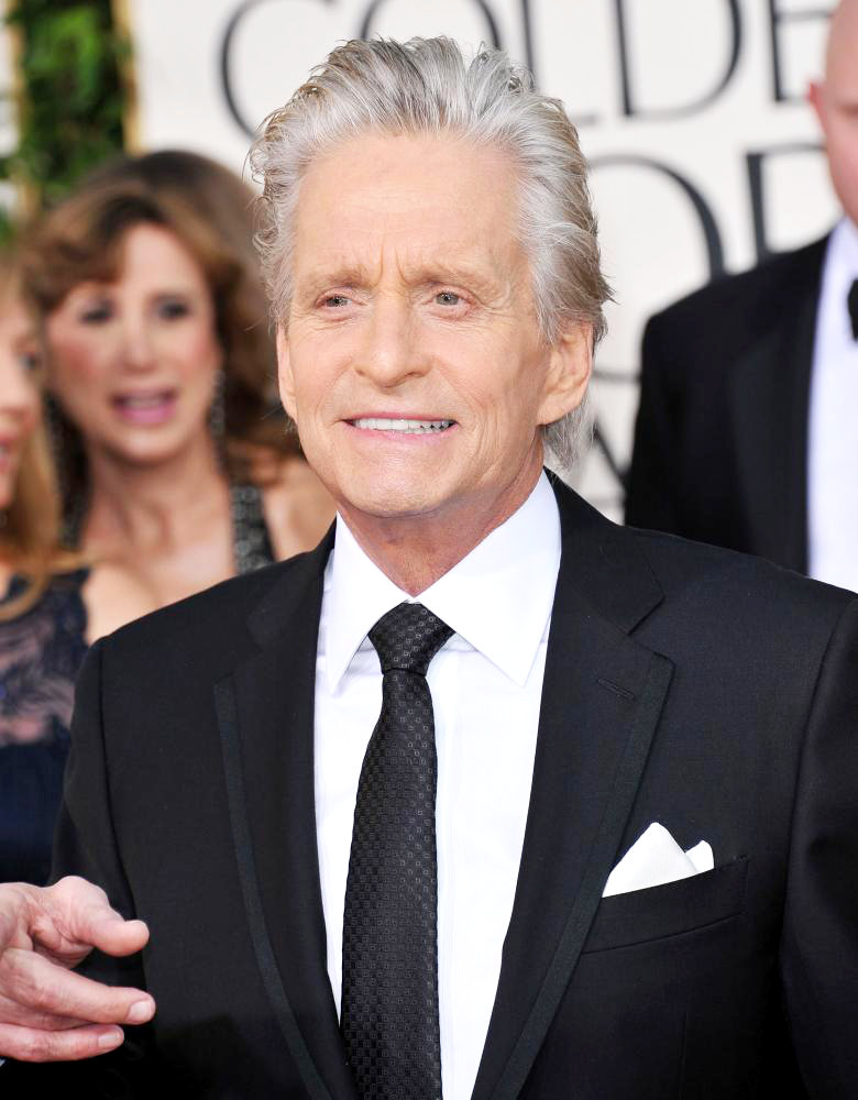Michael Douglas;<br>68th Annual Golden Globe Awards - Arrivals