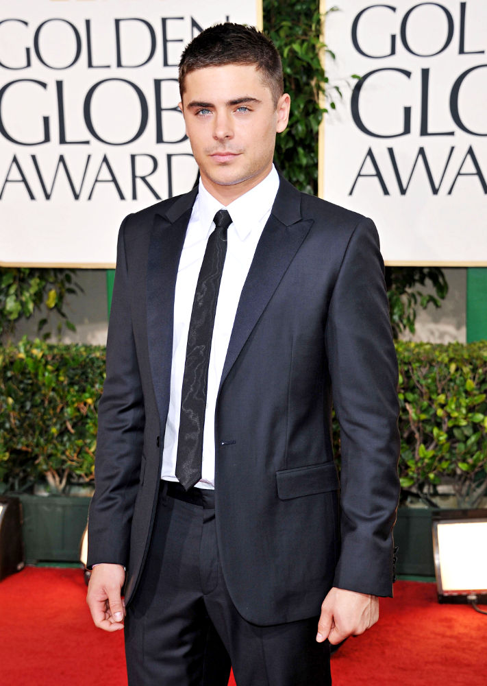 Zac Efron;<br>68th Annual Golden Globe Awards - Arrivals