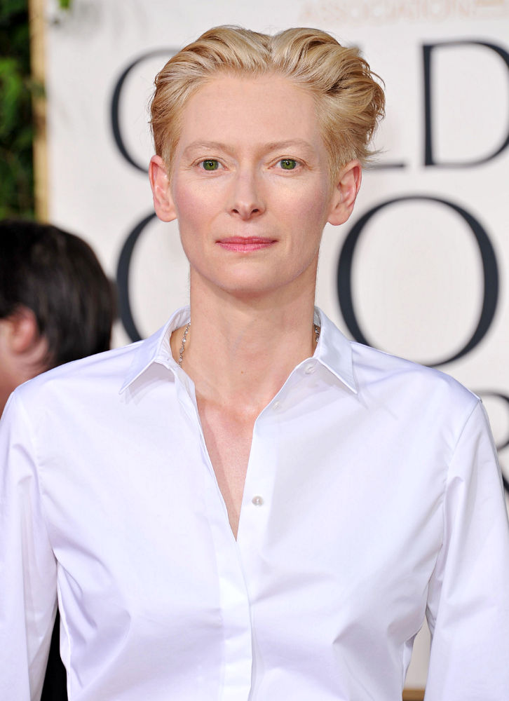 Tilda Swinton;<br>68th Annual Golden Globe Awards - Arrivals