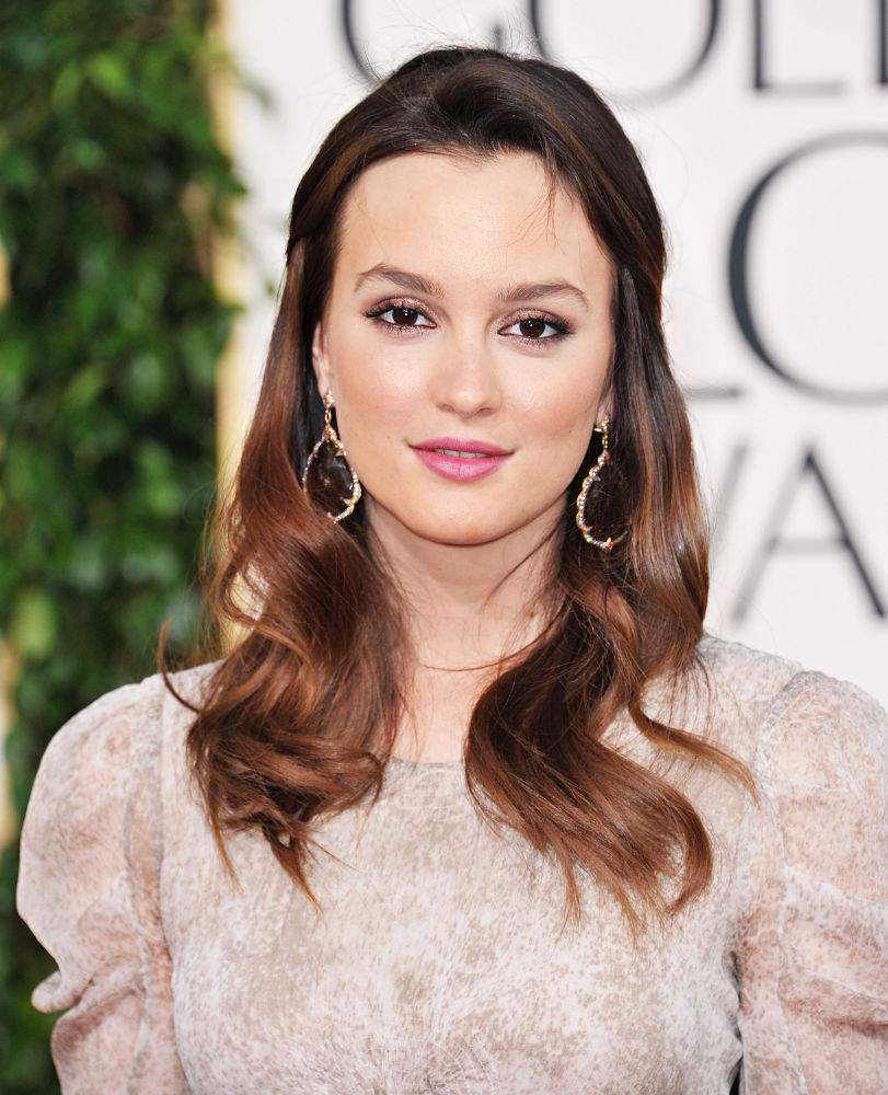 Leighton Meester;<br>68th Annual Golden Globe Awards - Arrivals