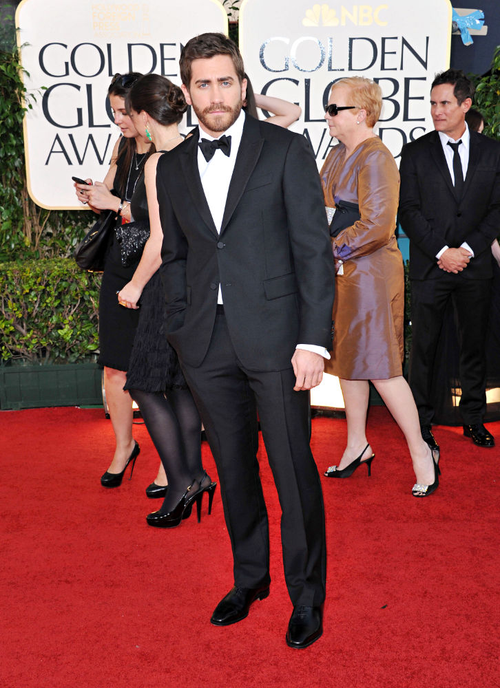 Jake Gyllenhaal;<br>68th Annual Golden Globe Awards - Arrivals
