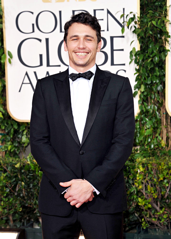 James Franco;<br>68th Annual Golden Globe Awards - Arrivals