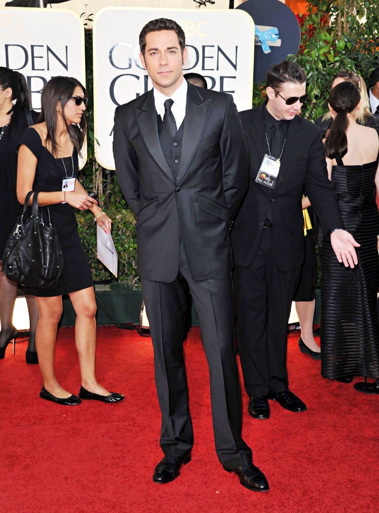Zachary Levi;<br>68th Annual Golden Globe Awards - Arrivals