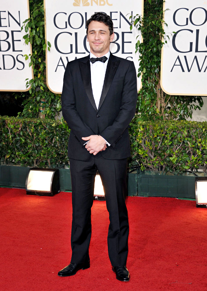 James Franco;<br>68th Annual Golden Globe Awards - Arrivals