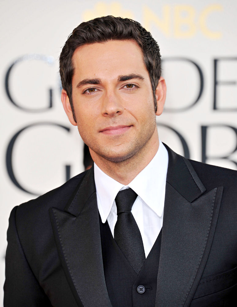 Zachary Levi;<br>68th Annual Golden Globe Awards - Arrivals