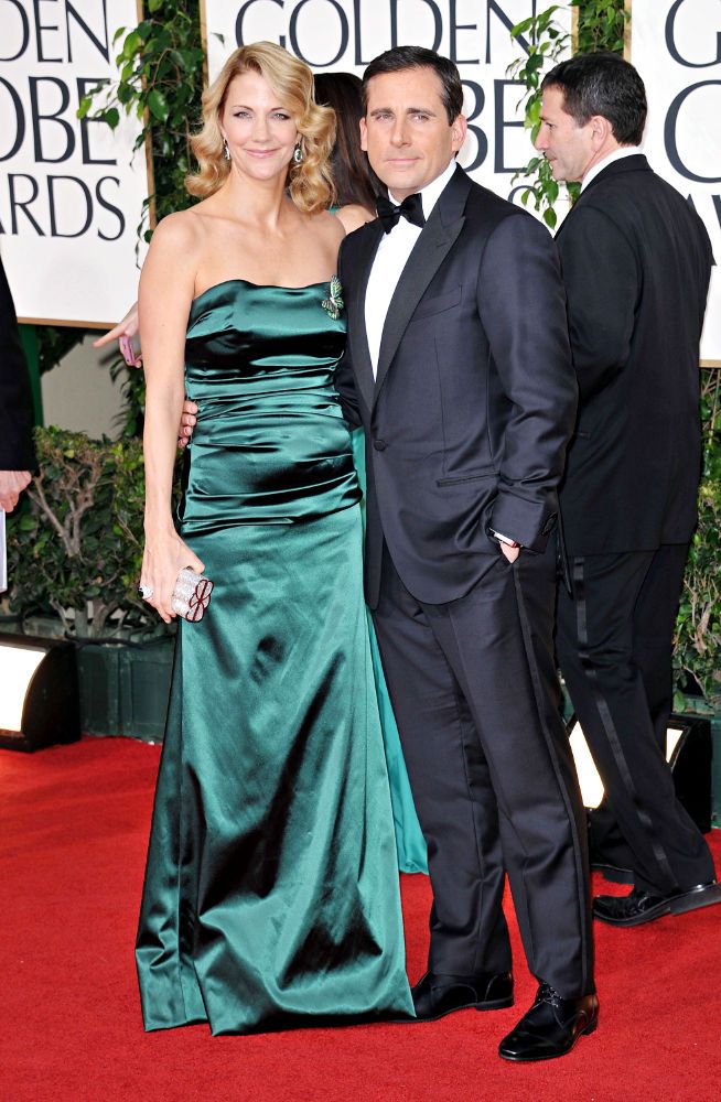 Steve Carell;<br>68th Annual Golden Globe Awards - Arrivals
