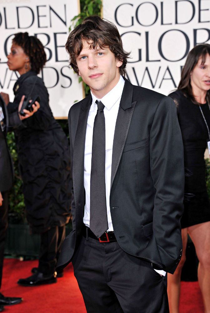 Jesse Eisenberg;<br>68th Annual Golden Globe Awards - Arrivals