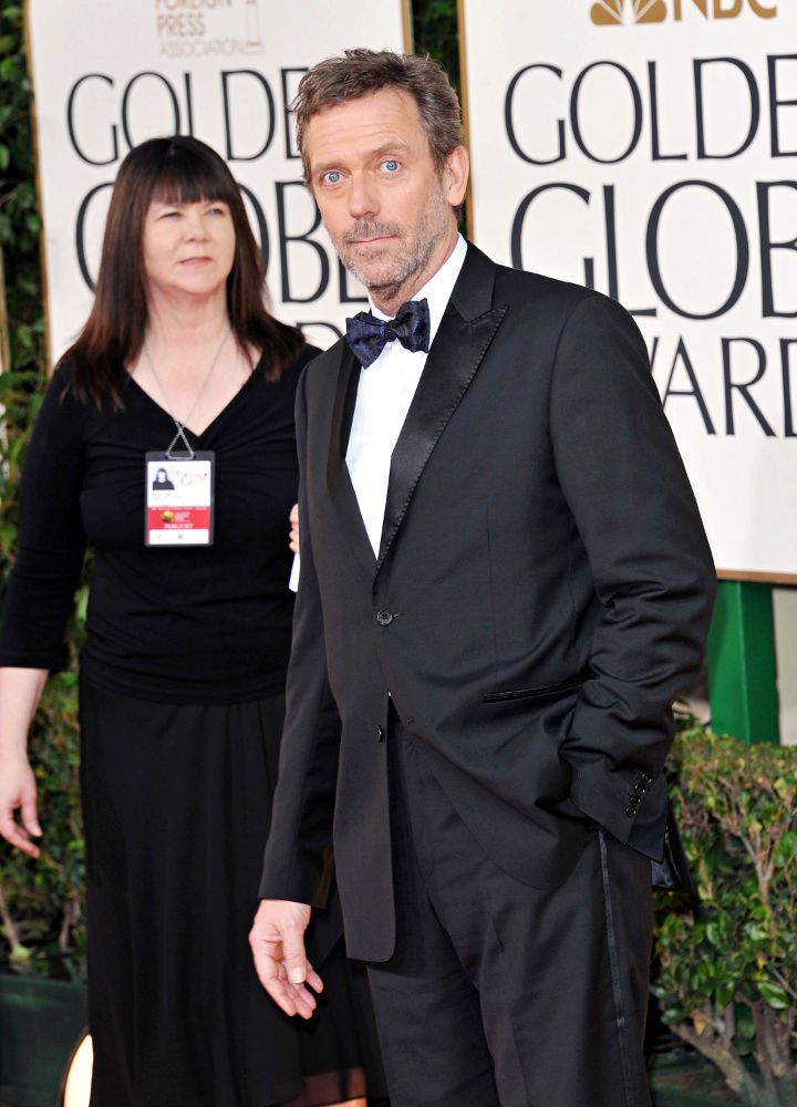 Hugh Laurie;<br>68th Annual Golden Globe Awards - Arrivals