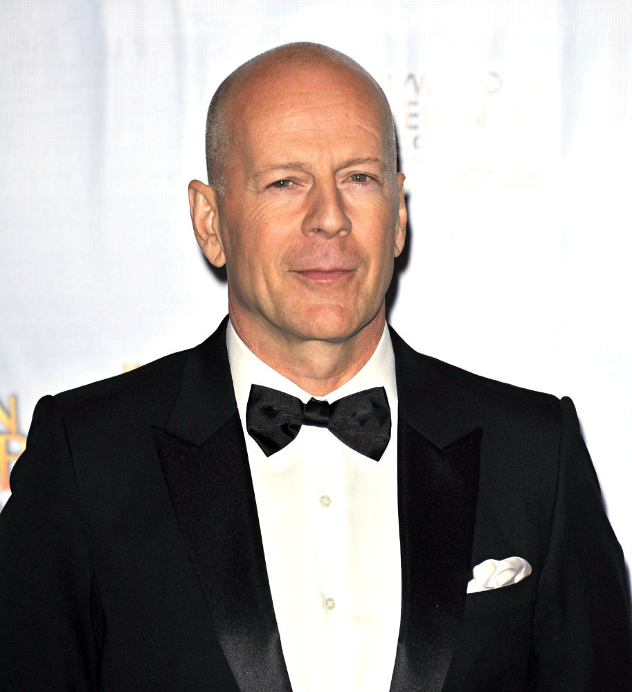 Bruce Willis Picture 50 - 68th Annual Golden Globe Awards - Press Room