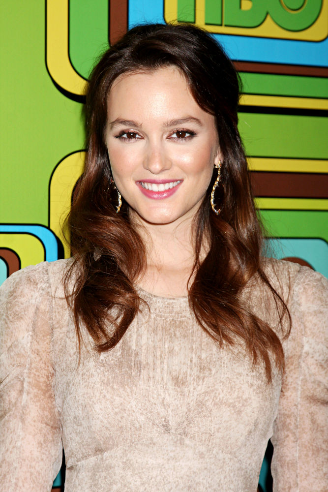 Leighton Meester;<br>HBO's Post 2011 Golden Globe Awards Party - Arrivals