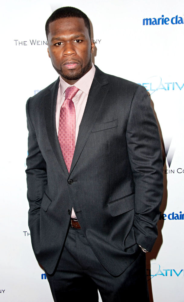 50 Cent;<br>Weinstein Company's Golden Globe Awards After Party - Arrivals