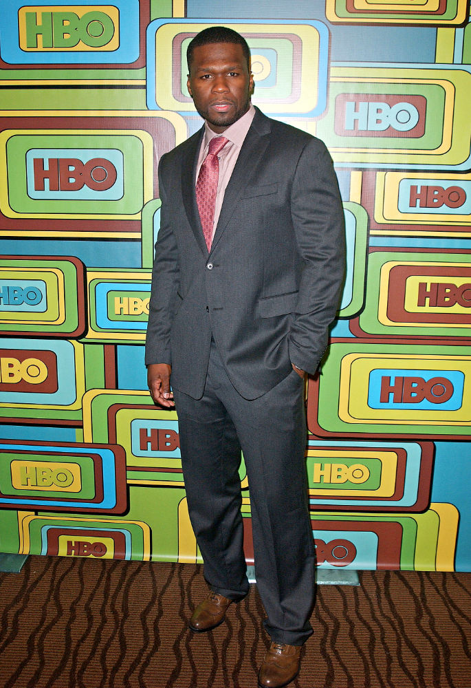 50 Cent;<br>HBO's Post 2011 Golden Globe Awards Party - Arrivals
