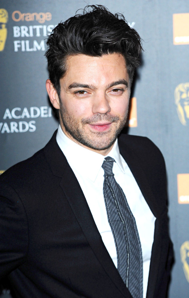 Dominic Cooper;<br>The Nominations for The Orange British Academy Film Awards (BAFTAs)