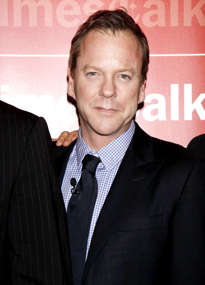 Kiefer Sutherland;<br>TimesTalks: A Conversation with The Cast of 'That Championship Season'