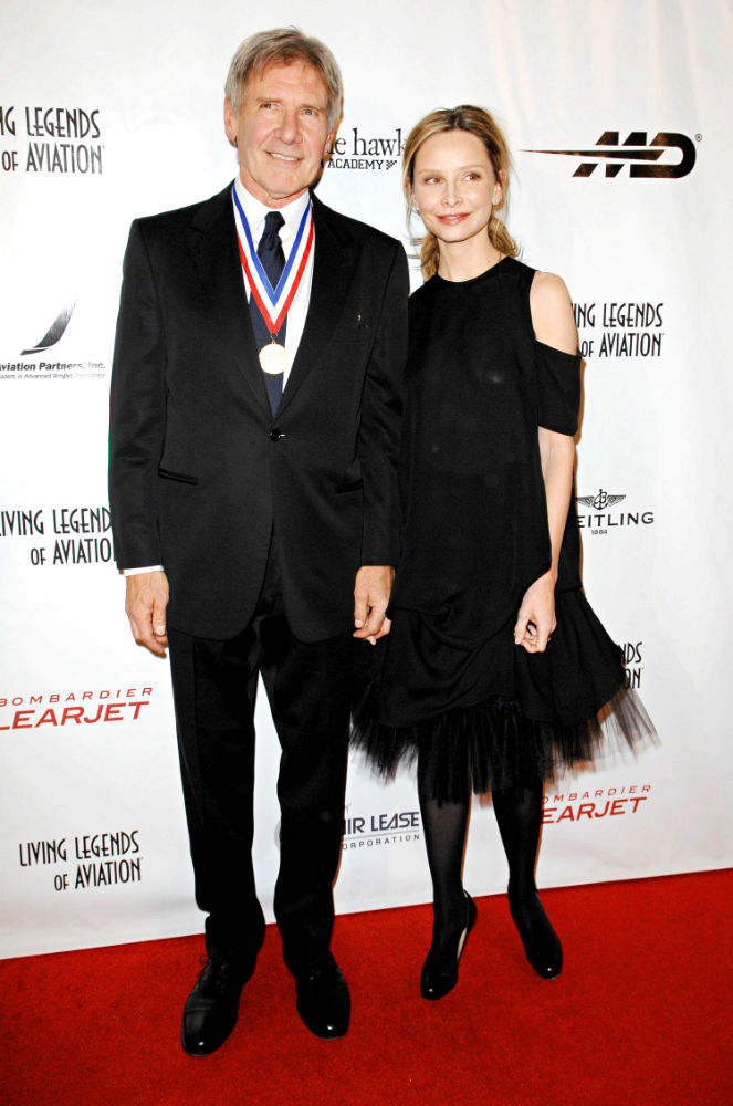 Harrison Ford and Calista Flockhart Put Their NYC Home on Sale