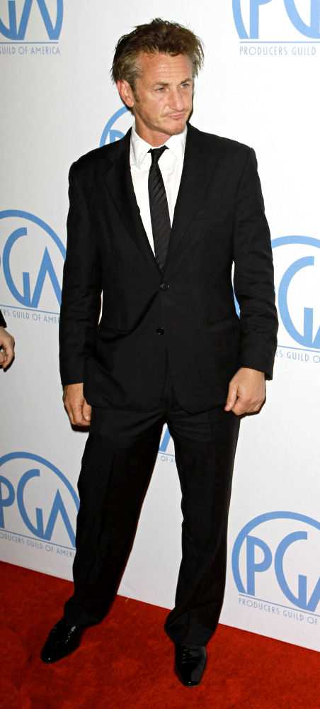 Sean Penn;<br>The 22nd Annual Producers Guild (PGA) Awards - Arrivals