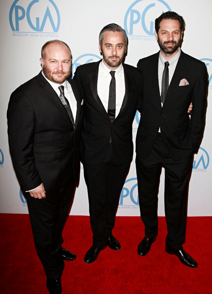 Gareth Unwin;Iain Canning;Emile Sherman;<br>The 22nd Annual Producers Guild (PGA) Awards - Arrivals