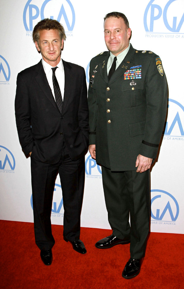 Sean Penn;<br>The 22nd Annual Producers Guild (PGA) Awards - Arrivals