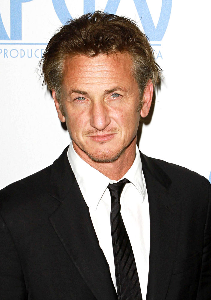 Sean Penn;<br>The 22nd Annual Producers Guild (PGA) Awards - Arrivals