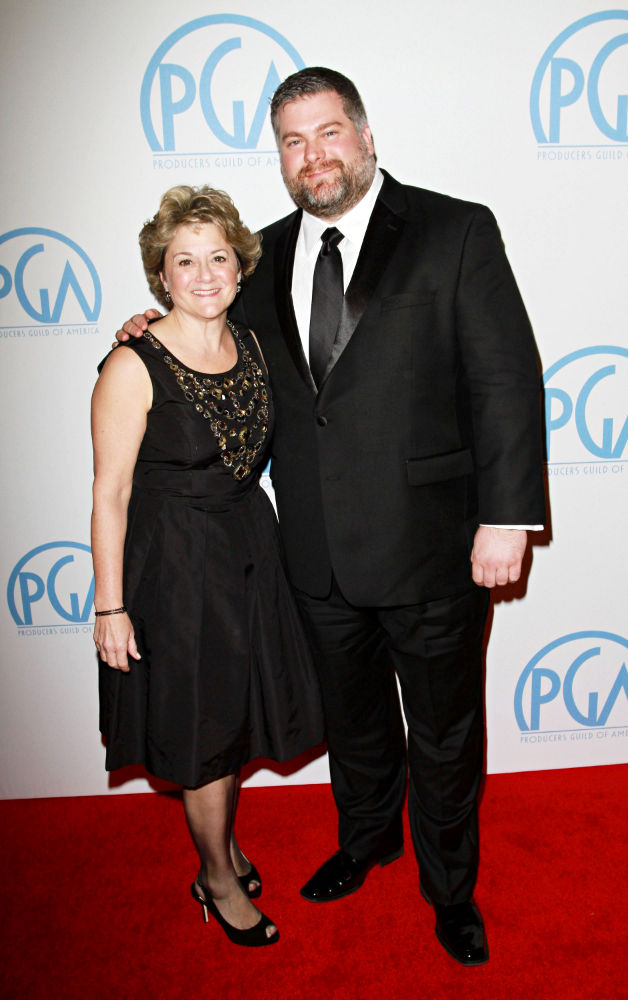 Bonnie Arnold;Dean DeBlois;<br>The 22nd Annual Producers Guild (PGA) Awards - Arrivals