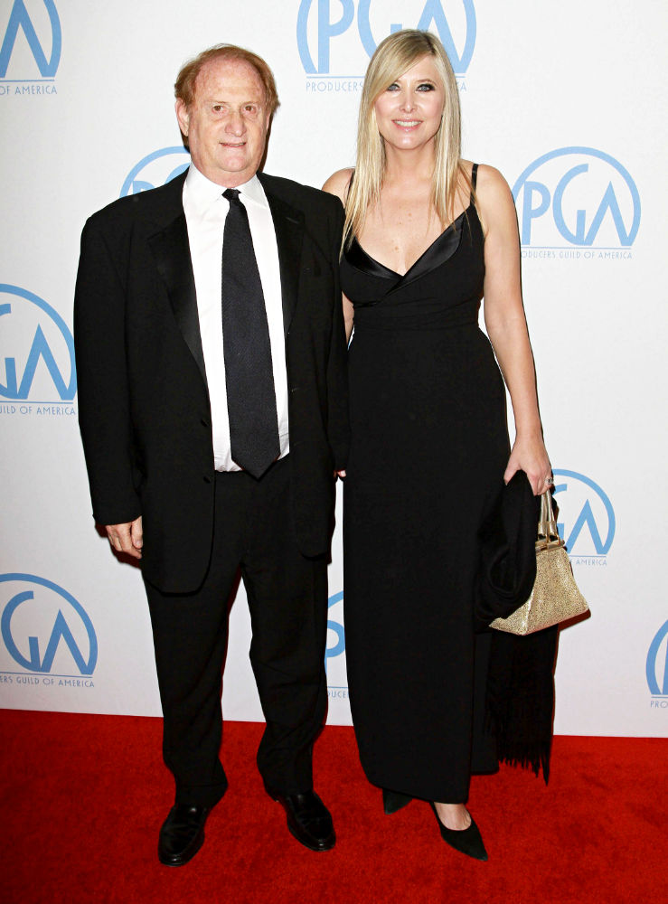 Mike Medavoy;Irena Ferris;<br>The 22nd Annual Producers Guild (PGA) Awards - Arrivals