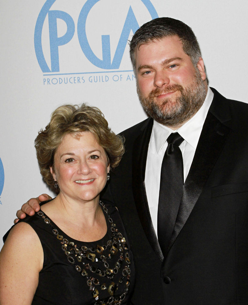 Bonnie Arnold;Dean DeBlois;<br>The 22nd Annual Producers Guild (PGA) Awards - Arrivals