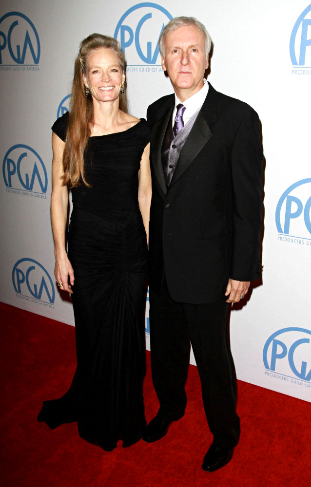 Suzy Amis;James Cameron;<br>The 22nd Annual Producers Guild (PGA) Awards - Arrivals
