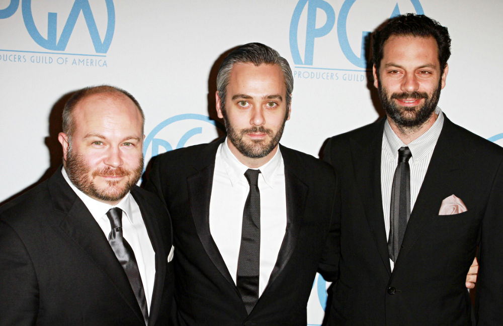 Gareth Unwin;Iain Canning;Emile Sherman;<br>The 22nd Annual Producers Guild (PGA) Awards - Arrivals
