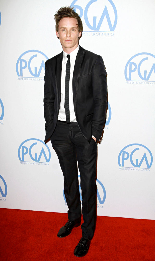 Eddie Redmayne;<br>The 22nd Annual Producers Guild (PGA) Awards - Arrivals