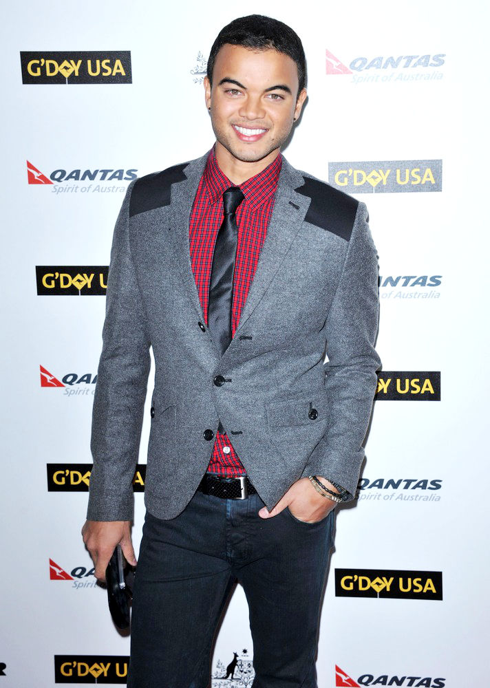 Guy Sebastian;<br>2011 G'Day USA Los Angeles Black Tie Gala to Honor Barry Gibb, Roy Emerson and Abbie Cornish