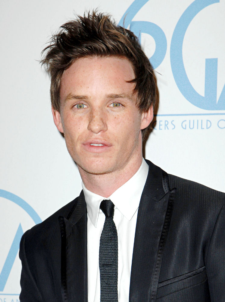 Eddie Redmayne;<br>The 22nd Annual Producers Guild (PGA) Awards - Arrivals