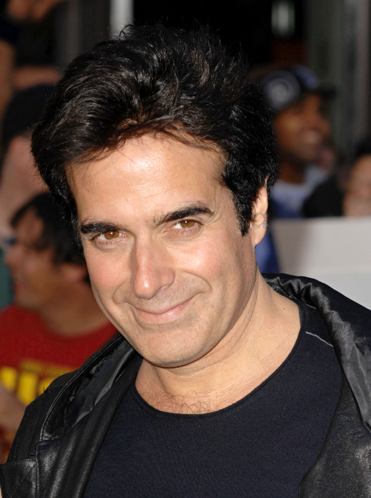David Copperfield;<br>Gnomeo and Juliet World Premiere - Arrivals