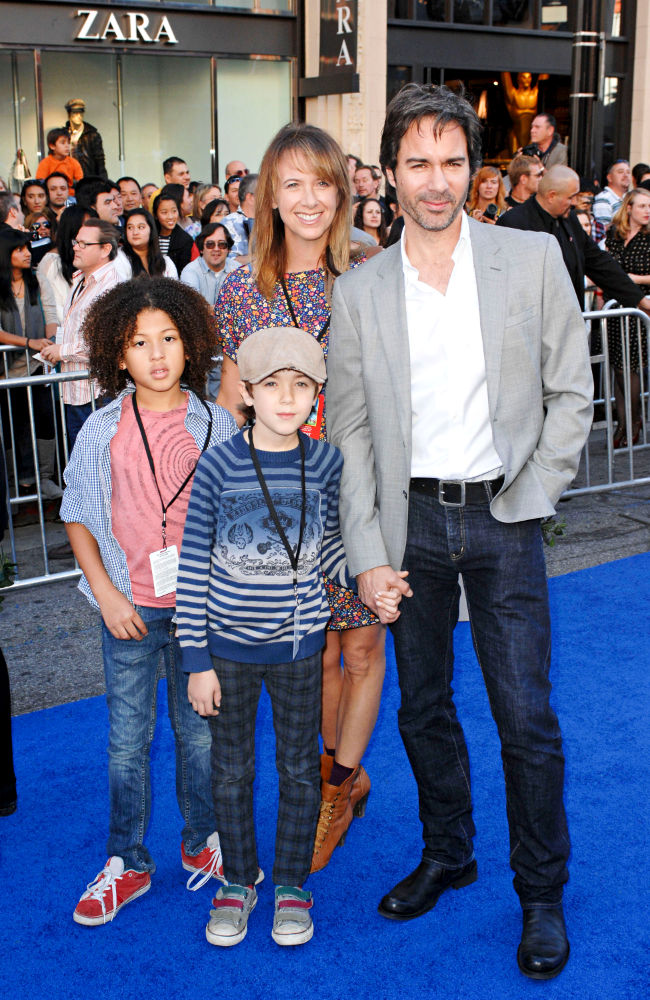 Eric McCormack;<br>Gnomeo and Juliet World Premiere - Arrivals