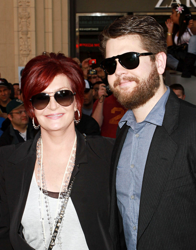 Sharon Osbourne;Jack Osbourne;<br>Gnomeo and Juliet World Premiere - Arrivals