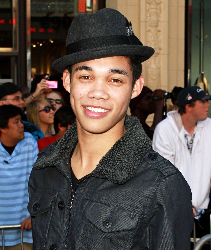 Roshon Fegan;<br>Gnomeo and Juliet World Premiere - Arrivals