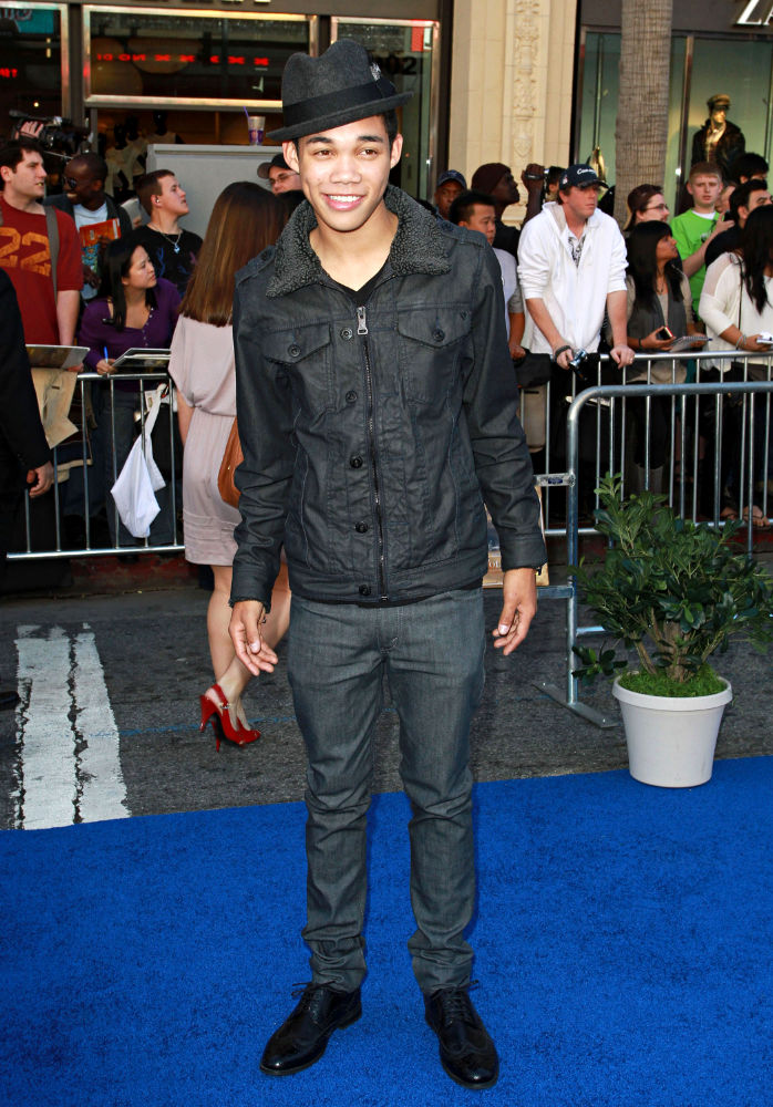 Roshon Fegan;<br>Gnomeo and Juliet World Premiere - Arrivals