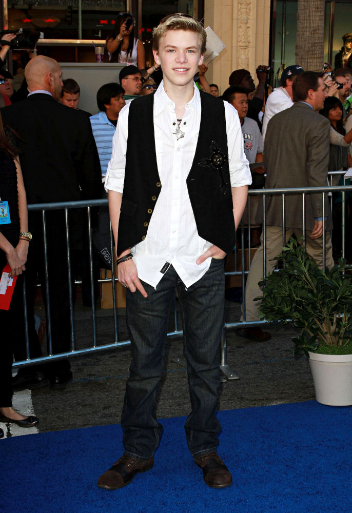 Kenton Duty;<br>Gnomeo and Juliet World Premiere - Arrivals