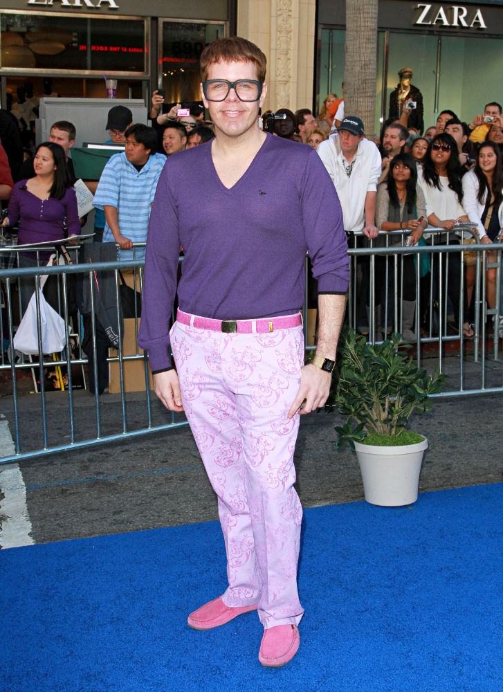 Perez Hilton;<br>Gnomeo and Juliet World Premiere - Arrivals