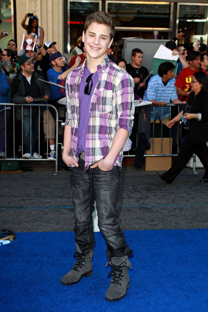 Garrett Backstrom;<br>Gnomeo and Juliet World Premiere - Arrivals