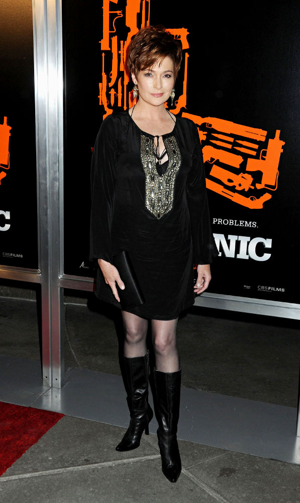 Carolyn Hennesy;<br>The Los Angeles Premiere of 'The Mechanic' - Arrivals